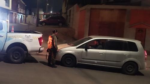 Carabineros detienen a menores con arma de fuego – Region XV