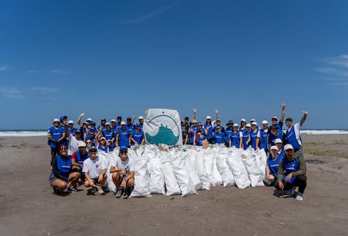 Más de 600 kilos de basura fueron retirados en masiva limpieza de playa ...